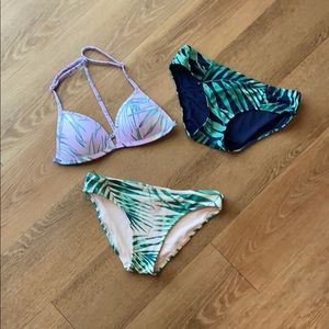 Swimsuit separates bundle